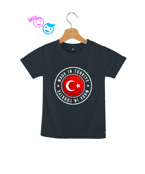 Tisho - Made In Türkiye Füme Çocuk Unisex