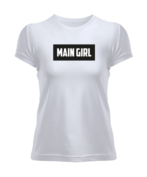 Tisho - MAIN GIRL Kadın Tişört