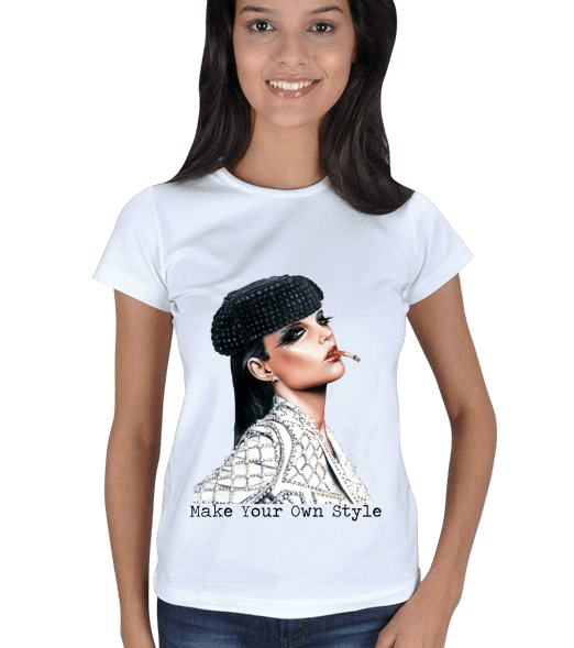 Tisho - Make Your Own Style2 Kadın Tişört
