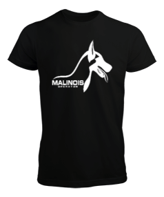 Tisho - Malinois Operator Erkek Tişört