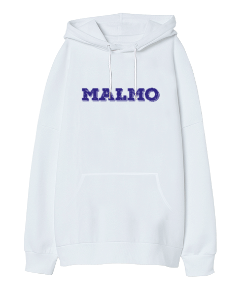 Tisho - Malmo Oversize Unisex Kapüşonlu Sweatshirt