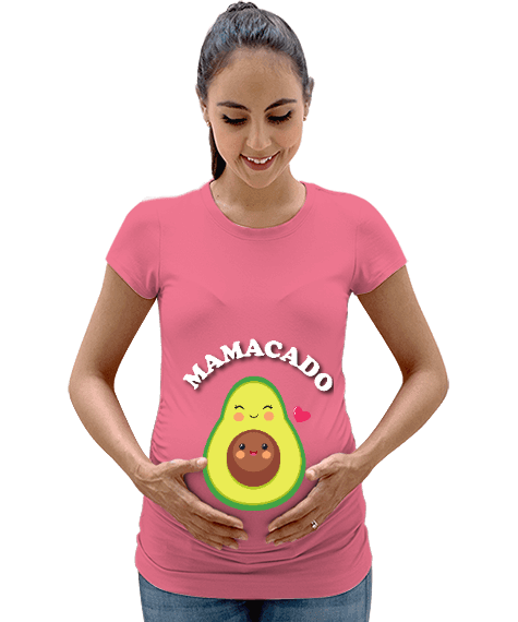Tisho - MAMACADO Kadın Hamile Tişört