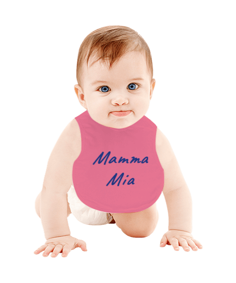 Tisho - Mamma mia Bebek Mama Önlüğü