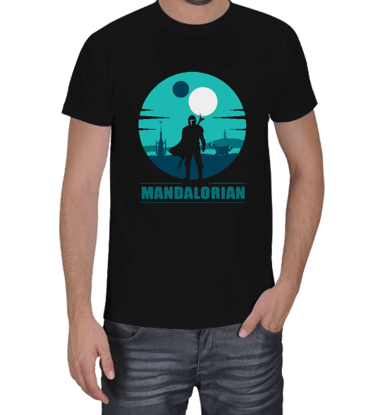 Tisho - Mandalorian Erkek Tişört
