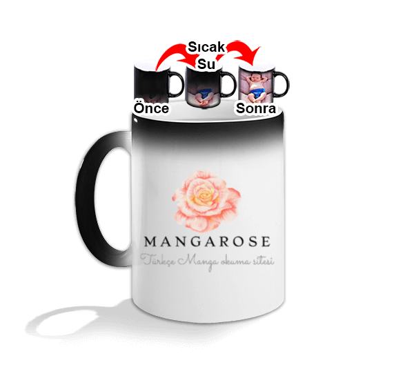 Tisho - MangaRose Sihirli Kupa Bardak