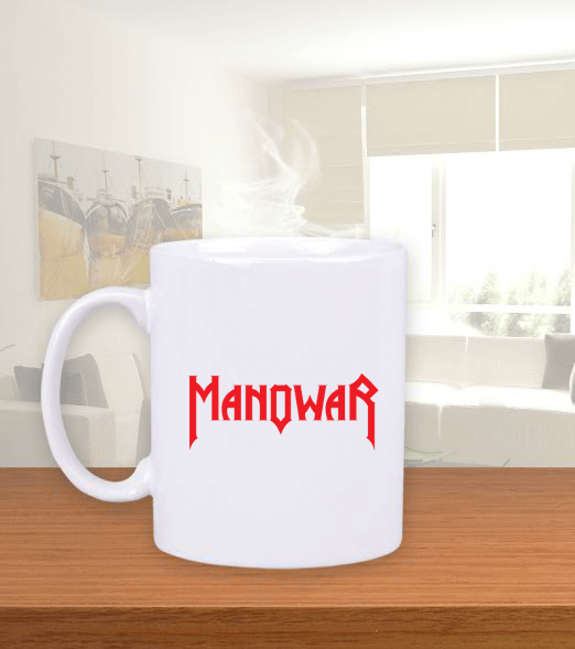 Tisho - Manowar Beyaz Kupa Bardak