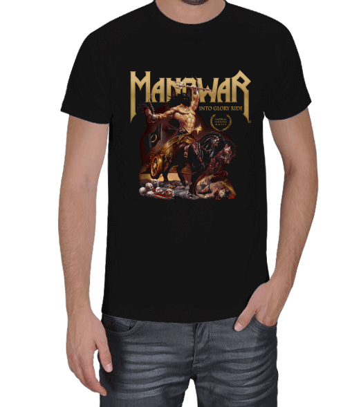 Manowar Erkek Tişört