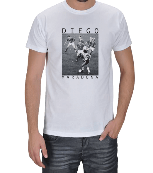 Tisho - maradona tişört Erkek Tişört
