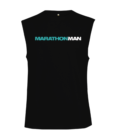 Tisho - Marathon Man Kesik Kol Unisex Tişört