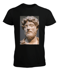 Tisho - Marcus Aurelius Erkek Tişört