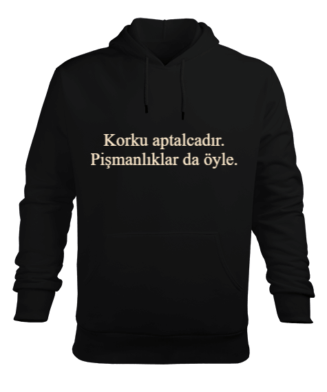 Tisho - Marilyn Monroe Erkek Kapüşonlu Hoodie Sweatshirt