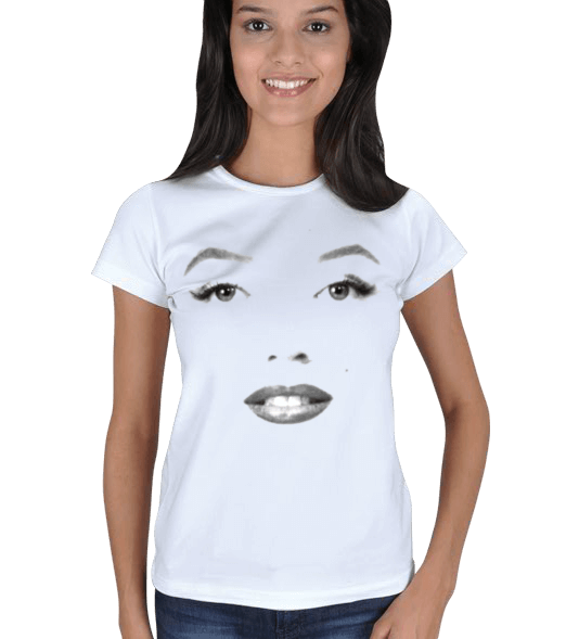 Tisho - Marilyn Monroe Kadın Tişört