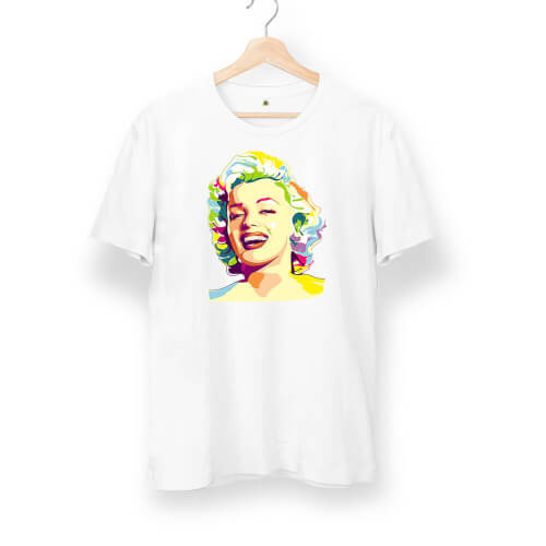 Tisho - Marilyn Monroe Unisex Kısa Kol Tişört