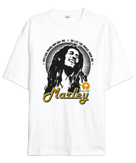Tisho - Marley Oversize Unisex Tişört