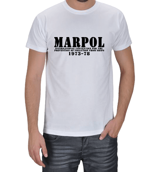 Tisho - Marpol Erkek Tişört