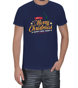 Marry Christmas Erkek Tişört - Tisho
