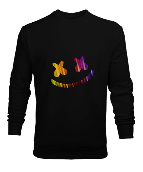 Tisho - marshmello Erkek Sweatshirt