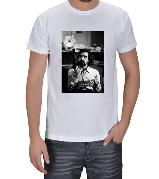 Martin Scorsese Erkek Tişört