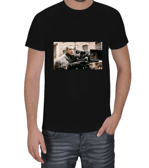 Tisho - Martin Scorsese Erkek Tişört