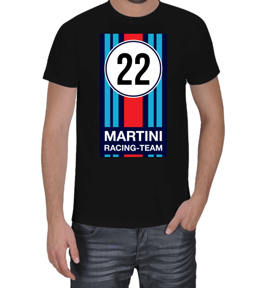 Tisho - Martini Racing Team Erkek Tişört