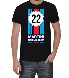 Tisho - Martini Racing Team Erkek Tişört
