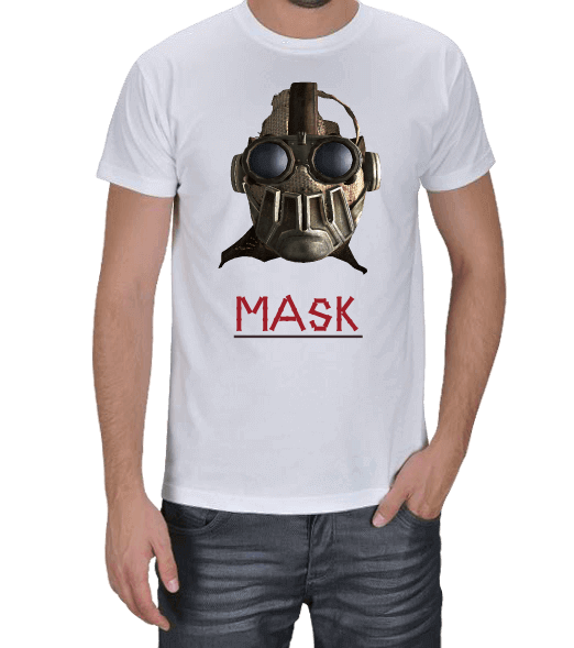 Tisho - mask Erkek Tişört