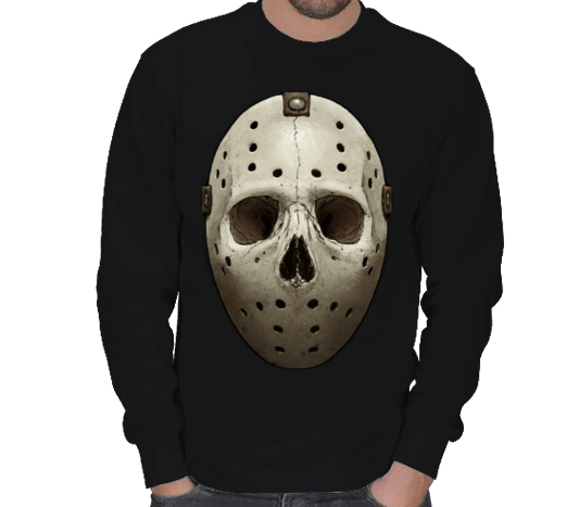 Tisho - Maske ERKEK SWEATSHIRT