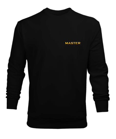 Tisho - Master - Kaptan Erkek Sweatshirt