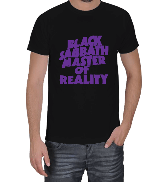 Master Of Reality Erkek Tişört
