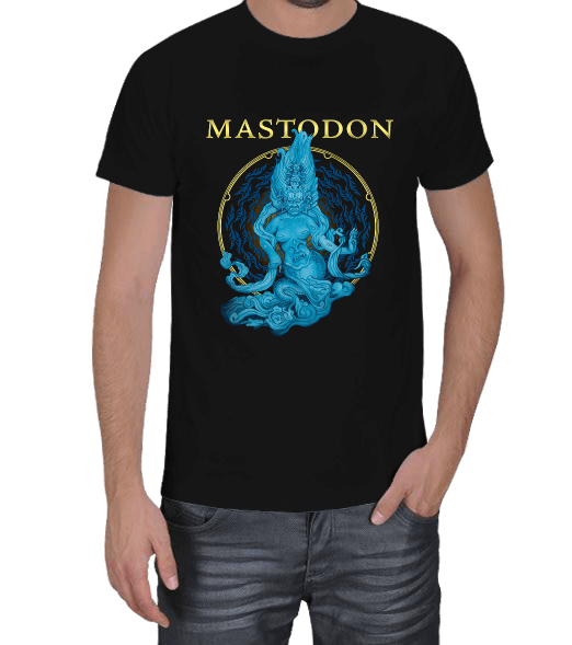Tisho - Mastodon Erkek Tişört