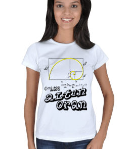 Tisho - Matematik Altın Oran bts Kadın Tişört
