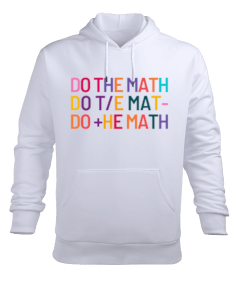 Tisho - Matematik öğretmenleri için öğretmenler günü hediyesi Erkek Kapüşonlu Hoodie Sweatshirt