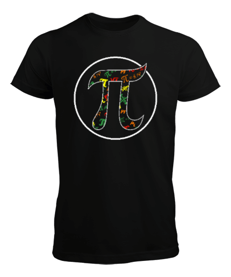 Matematik Pi Günü Kısa Kol Erkek Tişört - Tisho