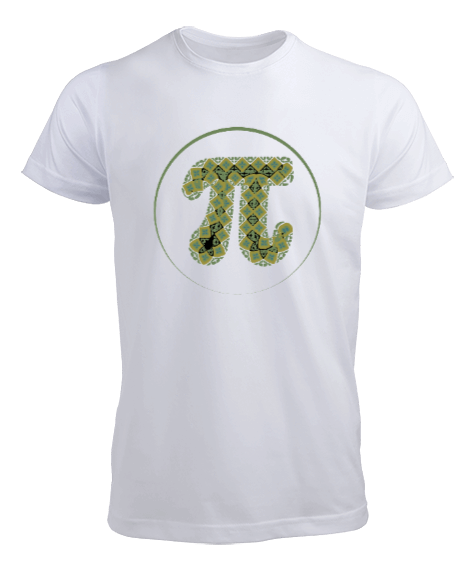 Matematik Pi Günü Kısa Kol Erkek Tişört - Tisho