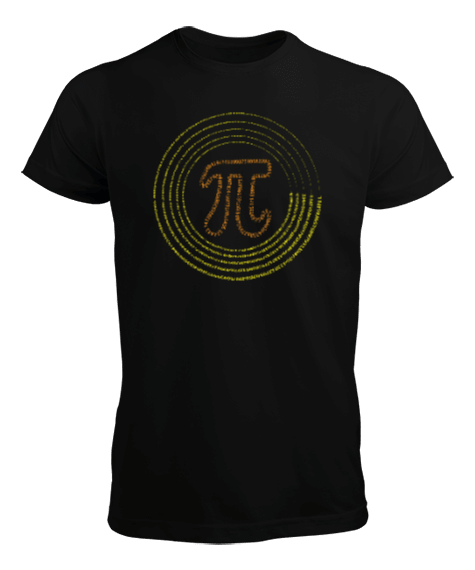Matematik Pi Günü Kısa Kol Erkek Tişört - Tisho