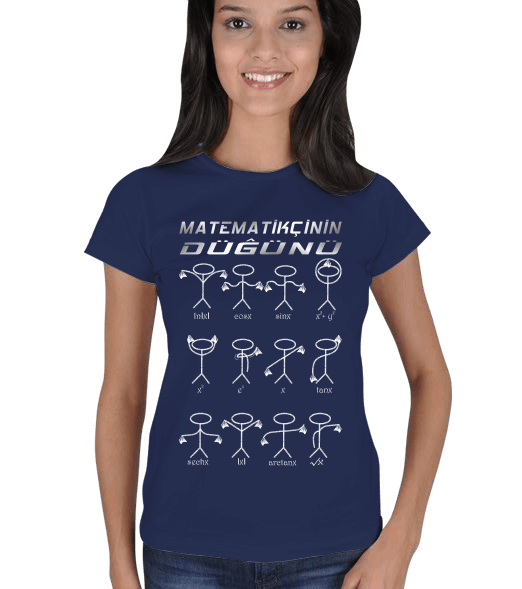 Tisho - Matematikçinin Düğünü b1 Kadın Tişört