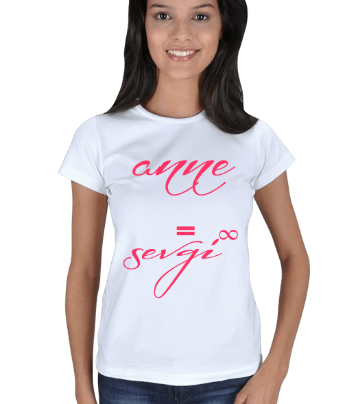 Tisho - Matematiksel Anneler Günü Tişörtü B Kadın Tişört
