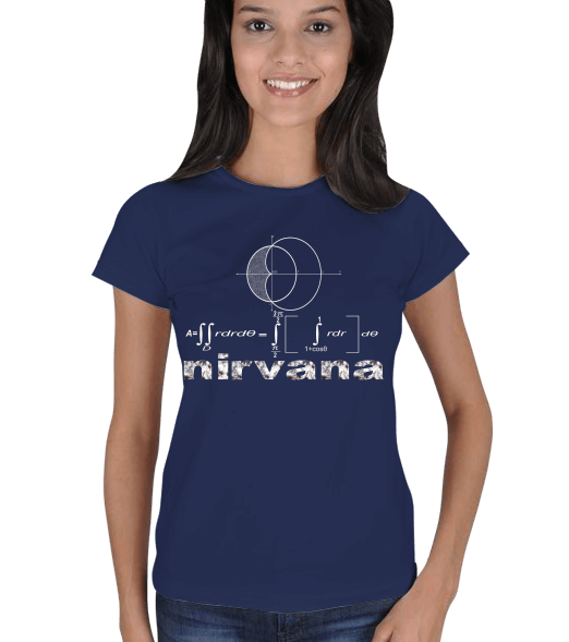 Tisho - Matematikte Nirvana BL Kadın Tişört