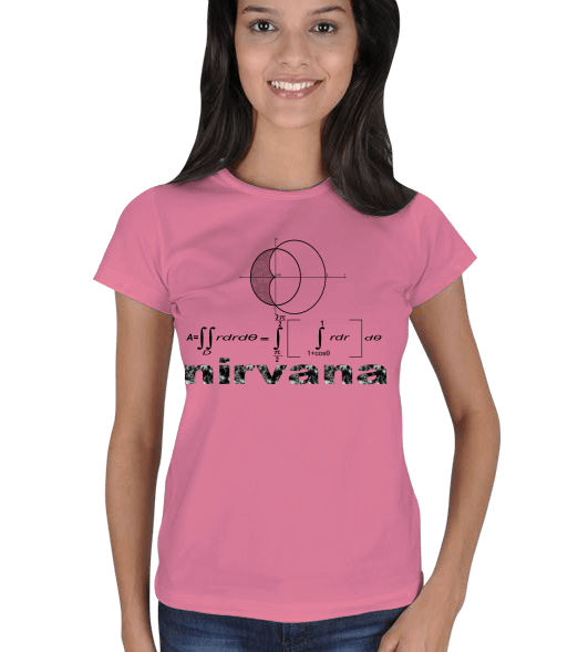 Tisho - Matematikte Nirvana BP Kadın Tişört