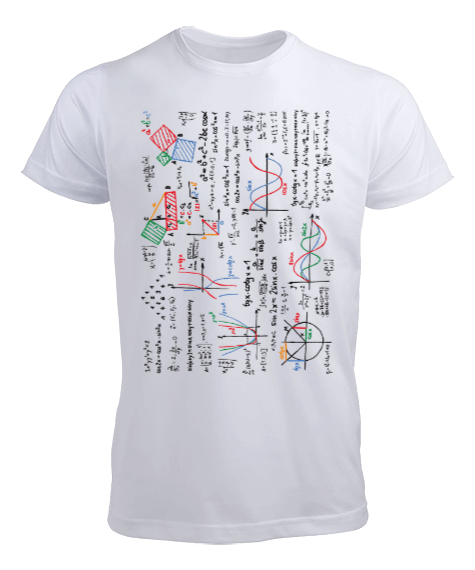 Tisho - Mathematic Formul Erkek Tişört