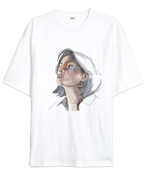 Tisho - Matmazel tshirt Oversize Unisex Tişört