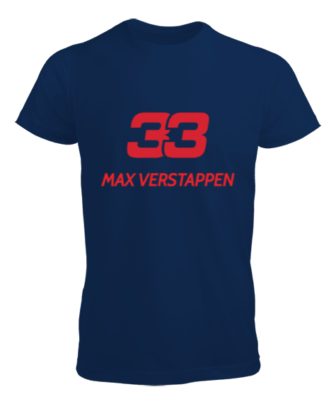 Tisho - Max Verstappen Erkek Tişört