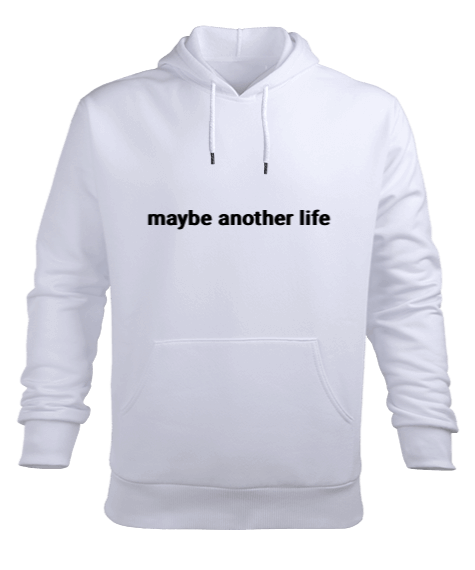 Tisho - maybe another life Erkek Kapüşonlu Hoodie Sweatshirt