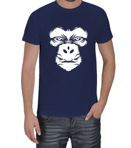 Tisho - Maymun HD Erkek Tişört