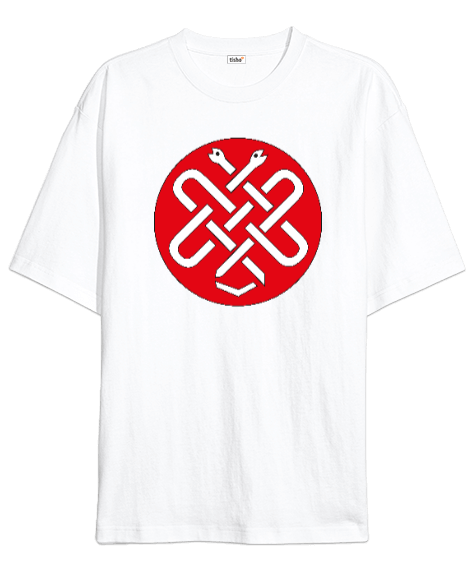 Tisho - Medical Blauart Oversize Unisex Tişört