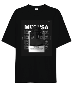 Tisho - Medusa oversize unisex t-shirt Oversize Unisex Tişört