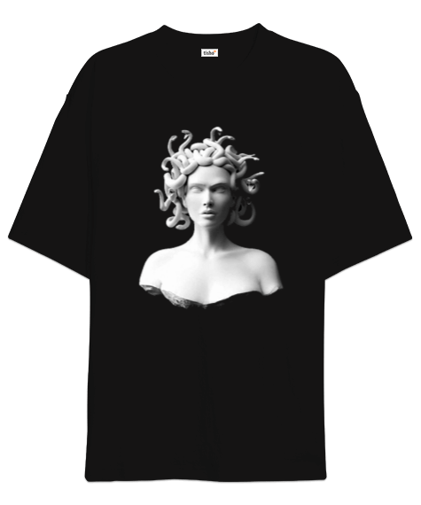 Tisho - MEDUSA Oversize Unisex Tişört