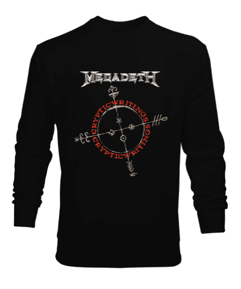 Tisho - Megadeth Erkek Sweatshirt