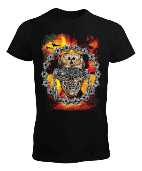 Tisho - Megadeth Erkek Tişört