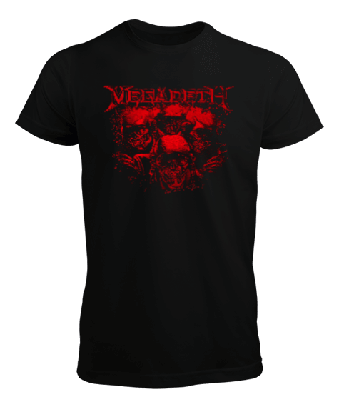 Tisho - Megadeth Erkek Tişört